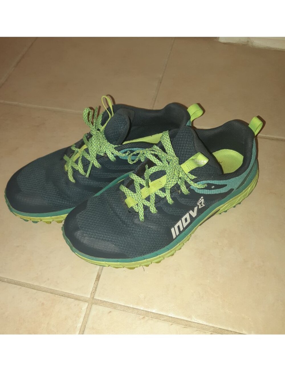 INOV-8 Women Parkclaw 275 Athletic Shoes, Color: Blue/Teal, Size: US-W9.5